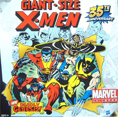 B>14.01.19</B> MARVEL UNIVERSE GIANT-SIZE X-MEN 35TH B>14.01.19</B> MARVEL UNIVERSE GIANT-SIZE X-MEN 35TH