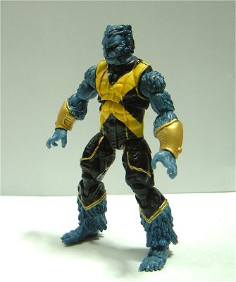 B 14 01 03 B Marvel Universe Series 4 010 Beast Ban S Collection