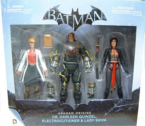 B>15.10.15</B> BATMAN ARKHAM ORIGINS ACTION FIGURE 3PACK B>15.10.15</B> BATMAN ARKHAM ORIGINS ACTION FIGURE 3PACK