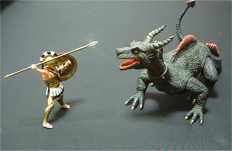 b>16.07.27</b> TOYSRUS RAY HARRYHAUSEN FILM LIBRARY : DRAGON