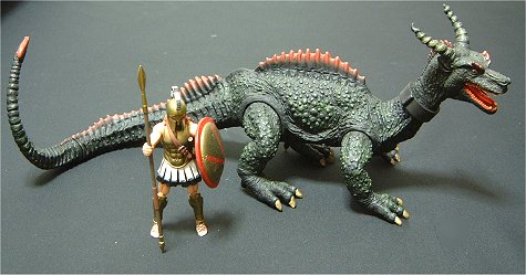 ハリーハウゼン サイクロプス＆ドラゴン＆イーマ（エクスプラス