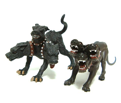 限定PAPO　パポ　ケルベロス　フィギュア　冥界の三頭番犬　幻獣 Amazon.com: PAPO - Cerberus - Realistic Figurine - for Ages 3+