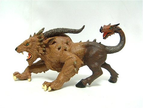 Papo パポ　フィギュア　ドラゴン　キメラ b>16.08.07</b> PAPO CHIMERA｜Ban's Collection