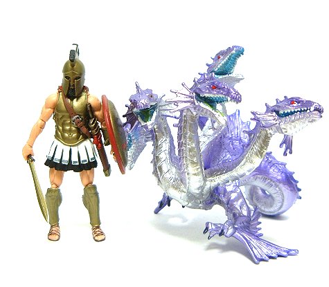 ヘラクレス　ヒドラ　フィギュア マテル ヘラクレス ヒドラ アクションフィギュア 未開封
