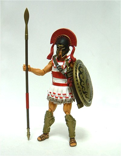 B 16 08 14 B Boss Fight Studio Vitruvian H A C K S Greek Mythology Series1 Wave2 Athenian Warrior Ban S Collection
