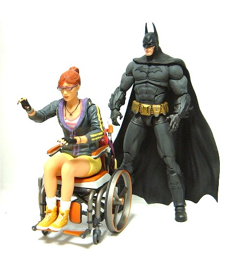 B 16 12 04 B Batman Arkham Knight Box Set Batgirl Oracle 2 Pack Oracle Ban S Collection