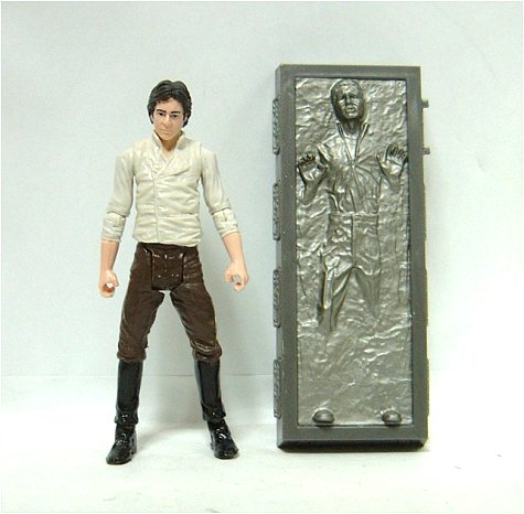 スターウォーズ ブラックシリーズ ボバ・フェット＆ハン・ソロ カーボナイト スターウォーズ ブラックシリーズ ボバ・フェット＆ハン・ソロ