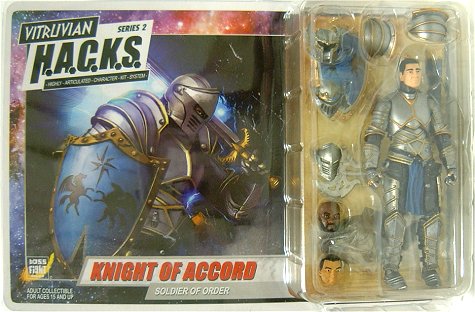 予約販売 BOSS 17.08.12 FIGHT 2 SERIES H.A.C.K.S. VITRUVIAN STUDIO SF・ファンタジー・ホラー