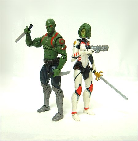 17 08 19 Marvel Legends Usa Toysrus Exclusive 5pack Guardians Of The Galaxy Drax The Destroyer Gamora Ban S Collection