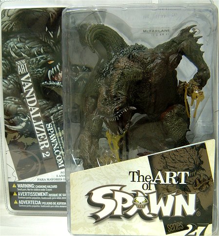 17.08.27 SPAWN SERIES 27 / THE ART OF SPAWN : NEW ART 17.08.27 SPAWN SERIES 27 / THE ART OF SPAWN : NEW ART