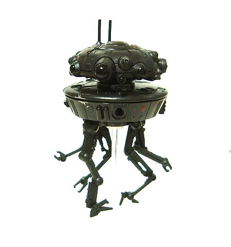 Star Wars Deluxe Probe Droid / スターウォーズ デラックスフィギュア　プローブ･ドロイド starwars probe droid - YouTube