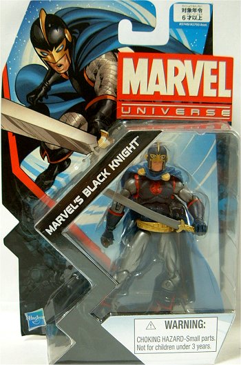 17 11 13 Marvel Universe Series 5 029 Marvel S Black Knight Ban S Collection