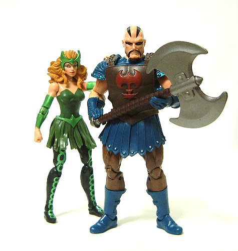 17 11 15 Marvel Legends Series 17 3 75 2pack The Mighty Thor Executioner Marvel S Enchantress Enchantress Ban S Collection
