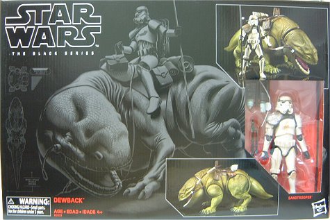 18.05.04 STAR WARS BLACK SERIES : 6' FIGURE & VEAHICLE