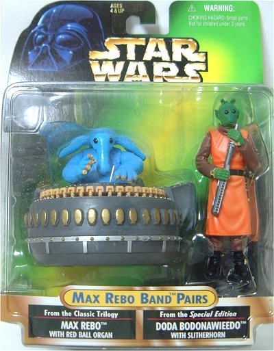 18.08.03 STAR WARS BASIC FIGURE : MAX REBO BAND / MAX REBO｜Ban's
