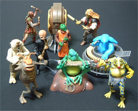 18.08.03 STAR WARS BASIC FIGURE : MAX REBO BAND / MAX REBO