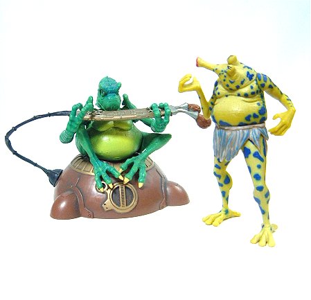 18.08.09 STAR WARS BASIC FIGURE : MAX REBO BAND 18.08.09 STAR WARS BASIC FIGURE : MAX REBO BAND