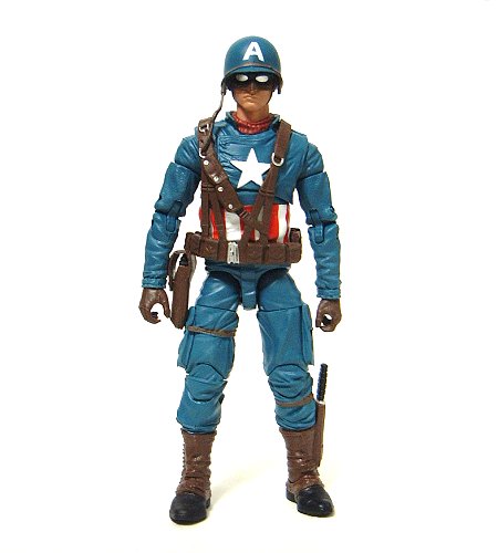 マーベルレジェンド80周年 キャプテン・アメリカ・ウィズ