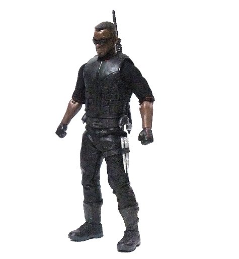 19.11.15 MEZCO TOYS ONE:12 COLLECTIVE / BLADE ACTION FIGURE 19.11.15 MEZCO TOYS ONE:12 COLLECTIVE / BLADE ACTION FIGURE