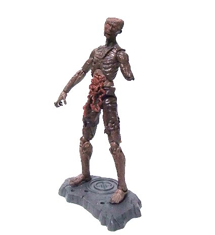 20.07.08 LOCKER TOYS ZOMBIE LAB : SERIES 1 / E001 KICK