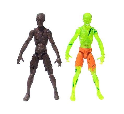 20.07.08 LOCKER TOYS ZOMBIE LAB : SERIES 1 / E001 KICK STARTER