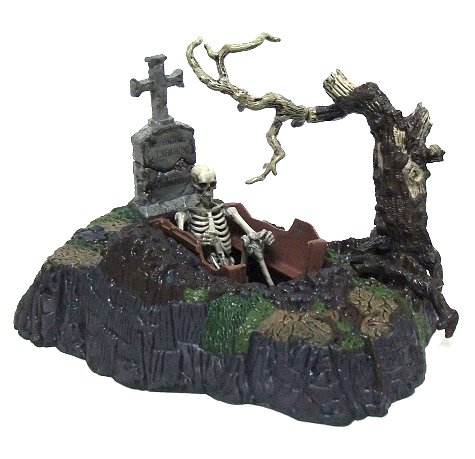 20.08.27 SPAWN THE MOVIE : THE GRAVEYARD PLAYSET ｜Ban's