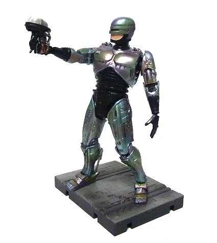 『未使用』ロボコップ Amazon.co.jp: 【ハイブリッド・メタル・フィギュレーション