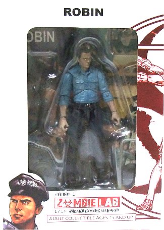 21.04.27 LOCKER TOYS ZOMBIE LAB : SERIES 1 WAVE 4 / ROBIN｜Ban's