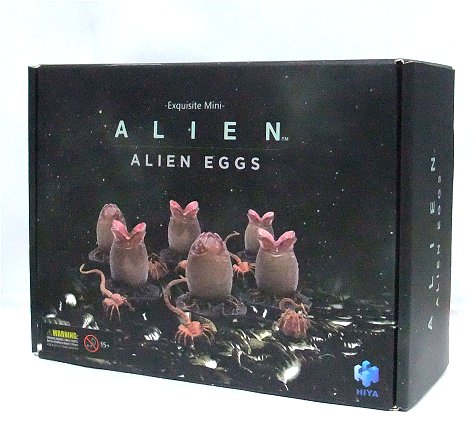 21.02.07 HIYA TOYS EXQUISITE MINI / ALIEN : ALIEN EGGS 21.02.07 HIYA TOYS EXQUISITE MINI / ALIEN : ALIEN EGGS