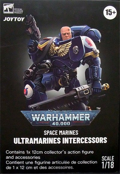 23.02.18 JOYTOY WARHAMMER 40,000：SPACE MARINES / ULTRAMARINES