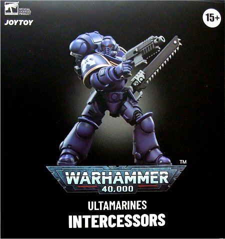 23.03.05 JOYTOY WARHAMMER 40,000：ULTRAMARINES INTERCESSORS