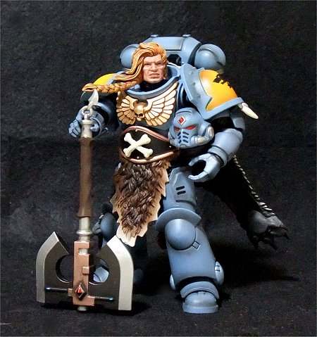 23.03.26 JOYTOY WARHAMMER 40,000：SPACE MARINES / SPACE
