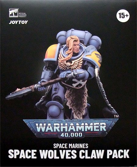 23.03.26 JOYTOY WARHAMMER 40,000：SPACE MARINES / SPACE