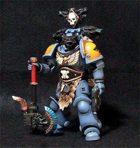 23.04.04 JOYTOY WARHAMMER 40,000：SPACE MARINES / SPACE
