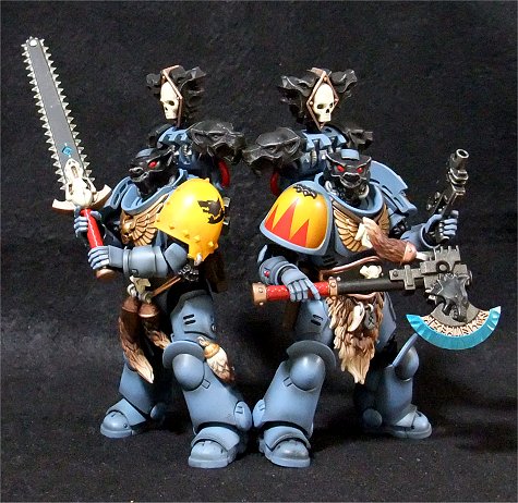 23.04.04 JOYTOY WARHAMMER 40,000：SPACE MARINES / SPACE