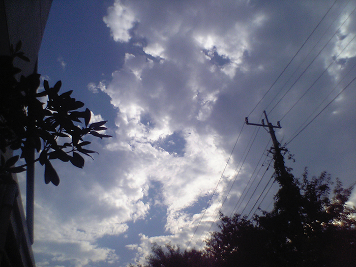 夏の空