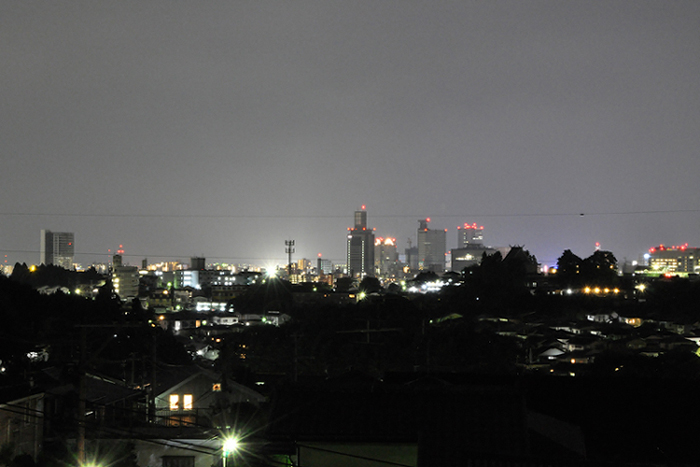 夜の仙台