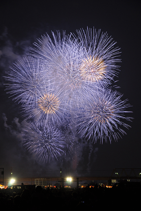 花火大会にて4