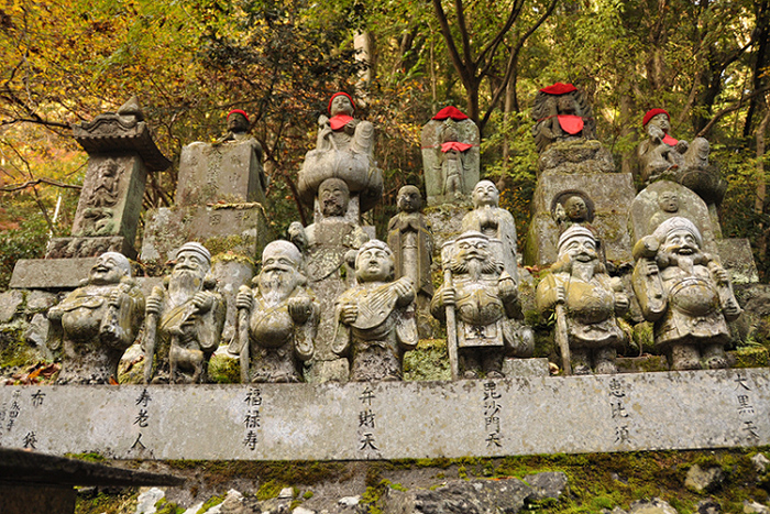 七福神と愉快な仲間たち