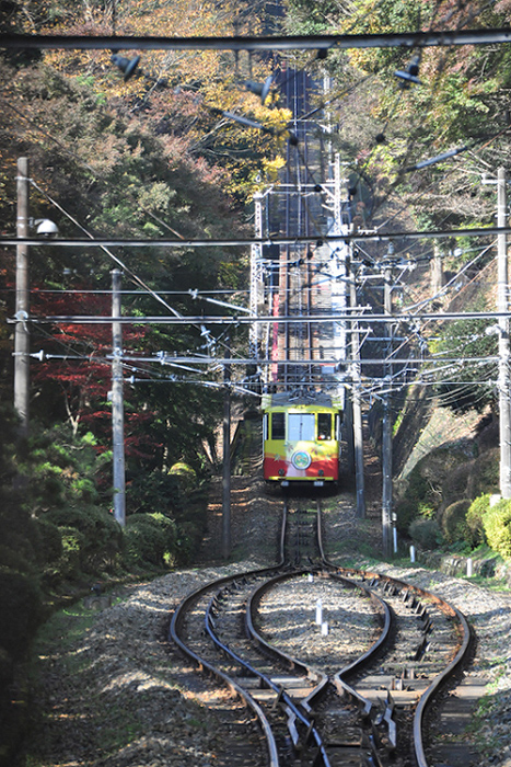 天空へ続く鉄路