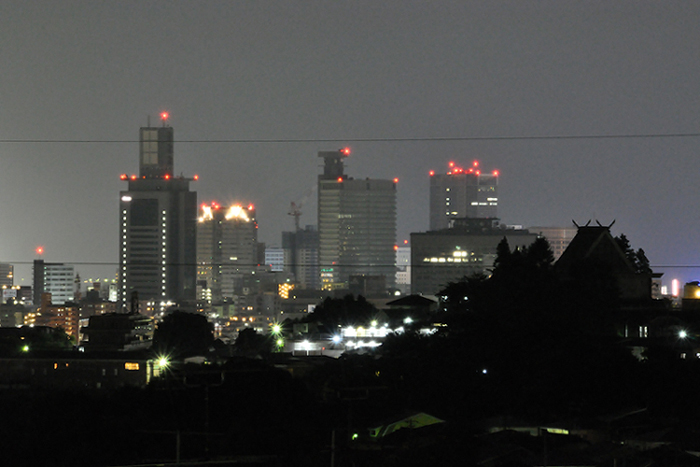 夜の仙台２