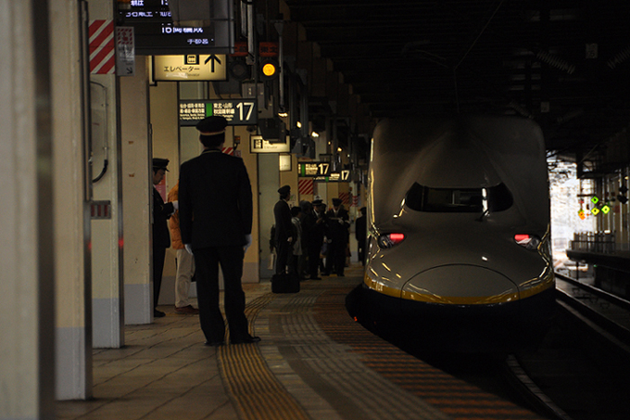 大宮駅にて