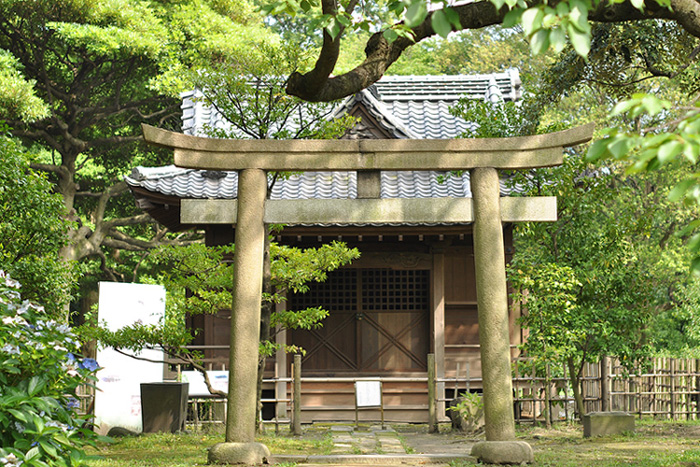 旧稲生（いなぶ）神社