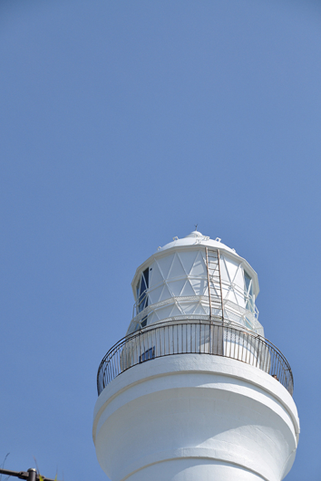 灯台と青い空