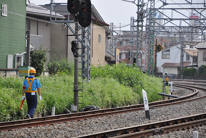 働くおじさん２