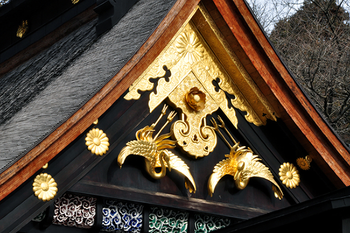 大崎八幡宮にて２