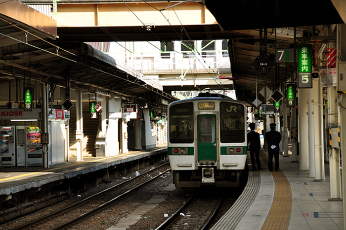 発車待ち