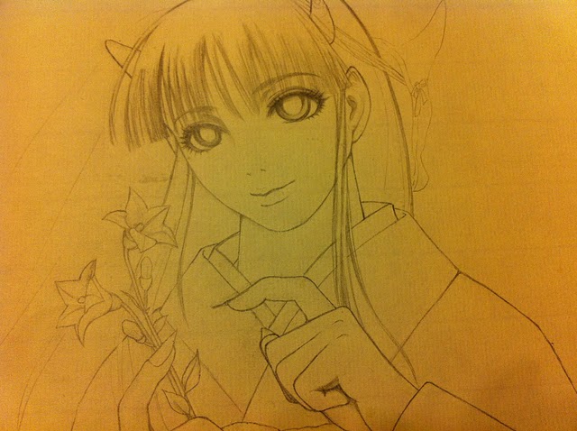 下書き