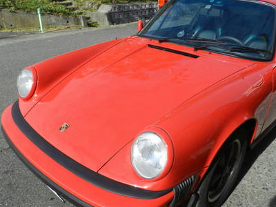全塗装　ポルシェ　911