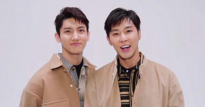 東方神起 Wowow最新メッセージ 映像 My Happy 東方神起 Tvxq